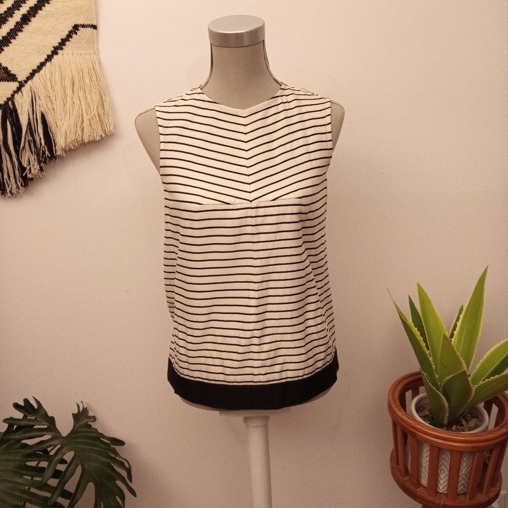 PRICE DROP! 💥 Max Mara striped top size small